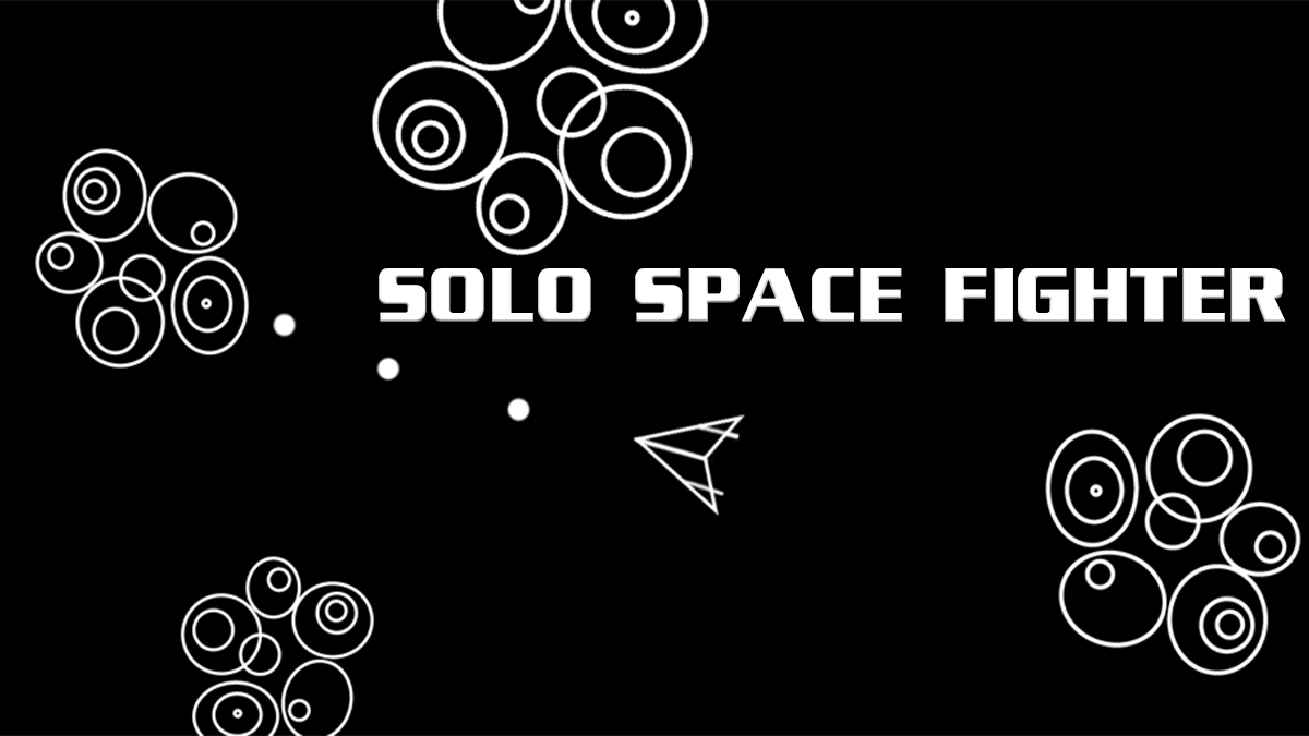 Solo Space Fighter banner